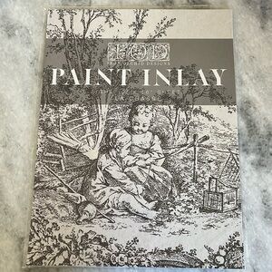 NWT Iron Orchid Designs Paint Inlay La Chasse